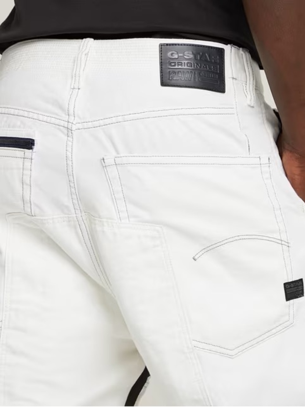 G-STAR® Parachute 3D Pants White 31 W - Picture 4 of 11